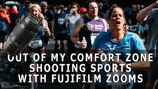 OUT OF MY COMFORT ZONE - Shooting Sport With Fujifilm Zooms