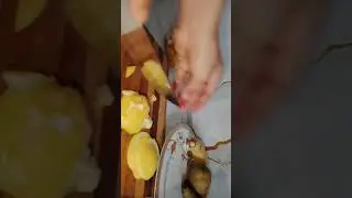 Салат фрукты.Фруктовый салат за 5минут.