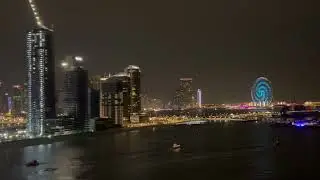 Dubai Jumeirah Roof View I JAN23
