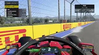 this streamer banned me calling him out for dirty driving... | F1 2021