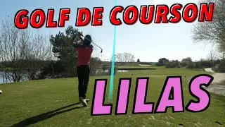 JE TEST MON NOUVEAU SWING EN CONDITION RÉELLE ! 😱 (Vlog au Golf de Courson - LILAS)