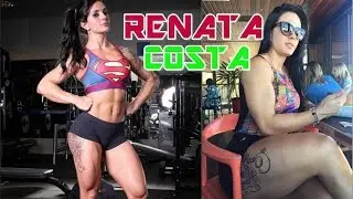 RENATA COSTA - The Best Exercises for Toning Butt, Thighs and Hips