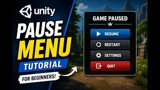 Unity Pause Menu Tutorial (Easy & Beginner Friendly)