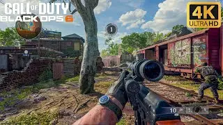 Call of Duty: Black Ops 6 Beta Gameplay | Xbox Series X 4K
