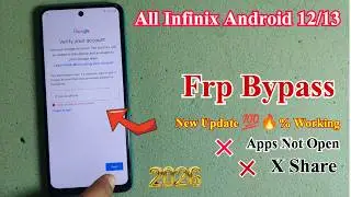 Frp Bypass Infinix Hot 12  Without pc |
