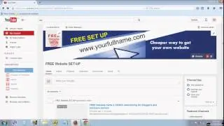How to upload videos in youtube then embed it into your website