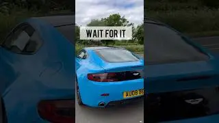 Roar of the #astonmartinvantage #v8