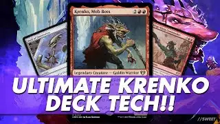 Krenko, Mob Boss - Commander Deck Tech 