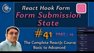 react hook form tutorial in hindi || form submission state in react hook form in hindi  #41