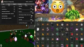 King legacy Script Mukuro Hub auto farm auto bring all fruit
