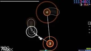 [osu!] | AnOneSeven | HoneyWorks - Akatsuki Zukuyo [Taeyang's Extra] FC | 287pp