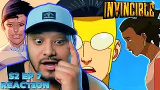 Everything is Ruined... - Invincible S2E7 | REACTION