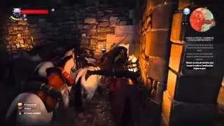 The Witcher 3 Wild- Hunt سر ترويض الخيول   dressage  les chevaux