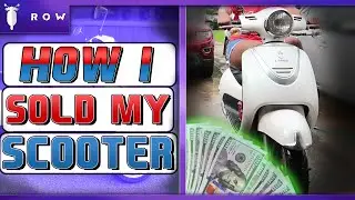 How I Sold My Scooter & Avoided Scammers
