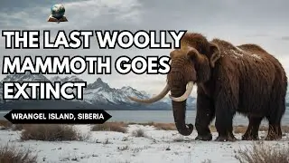 The Last Woolly Mammoth Goes Extinct in Siberia