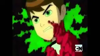 Ben 10 and Ben 10 Ultimate Alien Heatblast transformatiion