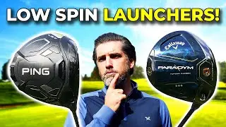 LOW SPIN LAUNCHERS! Ping G430 LST v Callaway Paradym TD Driver Battle