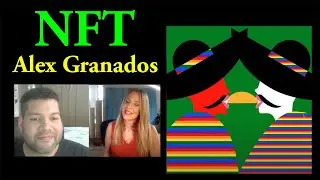 NFT  “Pre-Columbian Pop Art”, Alex Granados