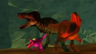 Escape From Tyrannosaurus Giganotosaurus And The Raptors | Primal Pursuit
