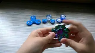 Моя коллекция спиннеров. (Часть 2)