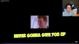 Moment @GemmaD Kena Rick Roll Di Discord