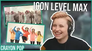 FIRST REACTION to CRAYON POP - FM, BAR BAR BAR & UH-EE MVs