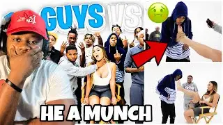 DESAHE FROST MANS SUCKED A🌽⭐️ KAZUMI TOES! 10 GUYS vs 1 GIRL