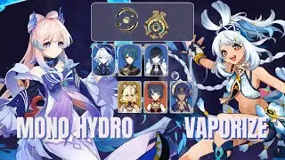 C0 Kokomi Mono Hydro - C0 Mualani + Candace Vaporize | 5.1 Spiral Abyss