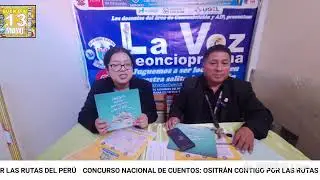 CONCURSO NACIONAL DE CUENTOS: OSITRÁN CONTIGO POR LAS RUTAS DEL PERÚ
