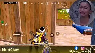 KYA BAKCHOD DOST CHICKEN DINNER KARWA PAENGE🤔??? CAN I RECALL THEM 🙄🤨 ¦ #pubgmobile #bgmi #mr4claw