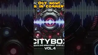 (Vol.4) Citybox Breaks & Breakbeat Samples Pack 