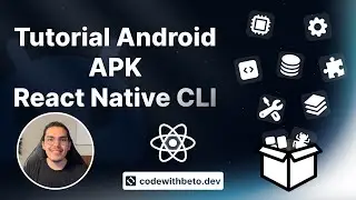 Creando un APK de Android con React Native CLI