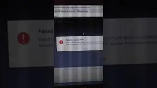 Failed to execute child