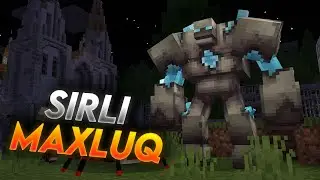 SIRLI MAXLUQ TOPDIM | KEYIN NIMA BOLDI ●UZBEKCHA MINECRAFT