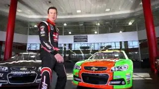 Kurt Busch eClaims PSA: Life in the Fast Lane