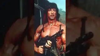HAUT LES MAINS, DONNE-MOI TON CŒUR ! #rambo #ottawan #français #iaphotos #humour #sylvesterstallone
