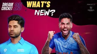 Dream Cricket 25 Is HERE! First Impressions and New Features