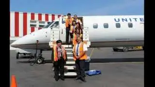 United Airlines Toluca Farewell (1)