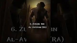 top ten sahaba (ra) (ashra mubashra)