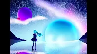 SPEED PAINT | "Walking on Luminescence" Clip Paint Studio 24th Illustration Contest