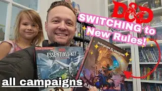 D&D - We Are Converting to 2024 Rules! - NOOB DM