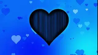 Cute Little Hearts Romantic Sweet Colorful | Video Effects