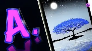 Satisfying Art Collection & Art illustration in procreate  Satisfying & Relaxing Art | @ArtwithA
