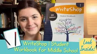 HOMESCHOOL WRITESHOP CURRICULUM FOR MIDDLE SCHOOL | LOOK INSIDE