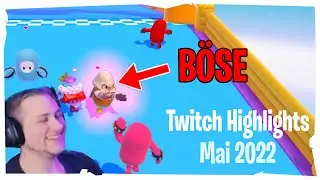 ERSTES MAL Fall Guys nach ZWEI JAHREN 🤣 - Twitch Highlights Juni