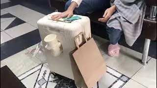 Честный отзыв от покупателя на чемодан