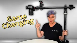 Say GOODBYE to Shaky Footage with This Overhead Camera Mount!
