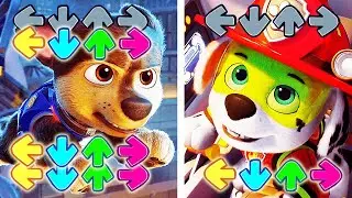 Friday Night Funkin Sarvente in PAW Patrol: The Movie