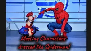 Meeting Characters On the Disney Wish! 