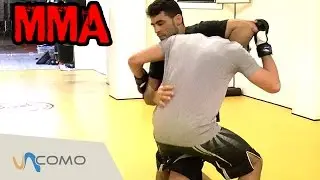 MMA class for beginners